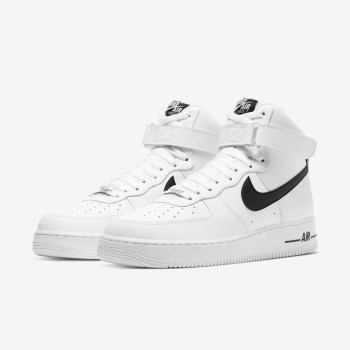 Nike Air Force 1 High '07 - Férfi Utcai Cipő - Fehér/Fekete